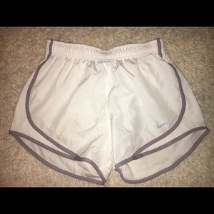 NEW Size S White Nike Running Shorts